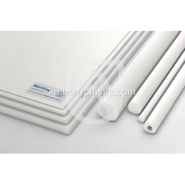 Sustarin® (Pom) Sheets Rovî û Tubes Tubes